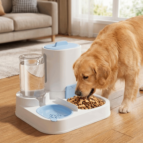 Automatic cat dog self - 2, in