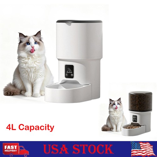 Automatic cat feeder - automatic, timed