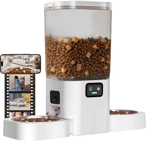 Automatic cat feeder for - feeder, 2