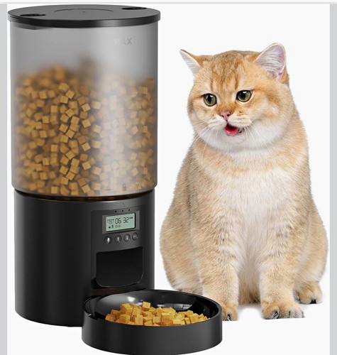 Automatic cat feeder with - automatic,