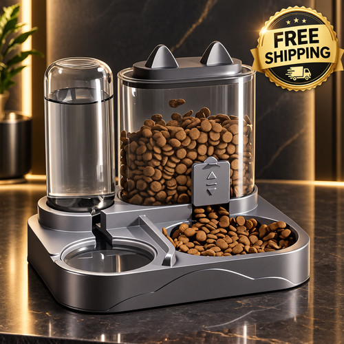 Automatic cat feeder - automatic,