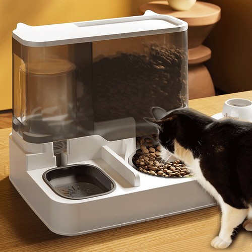 Automatic cat feeder - automatic,