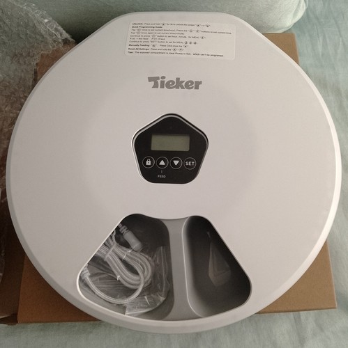 Automatic meal pet feeder - 5-meal,