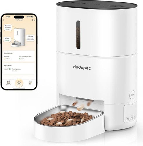Automatic cat feeder - feeder,,