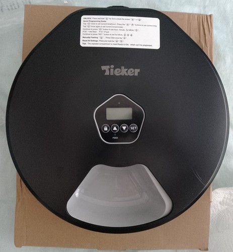 Automatic meal pet feeder - automatic,