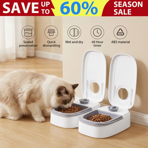 Automatic cat feeder - 2x,