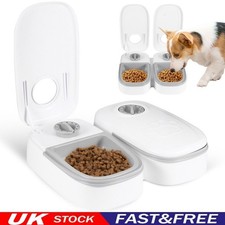 2X Automatic Cat Feeder