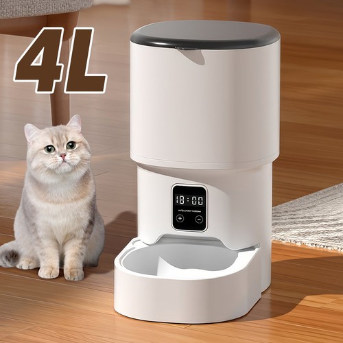 Automatic cat feeder dry - automatic,