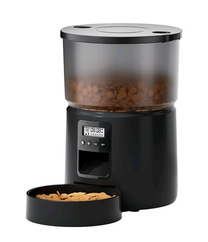 Automatic cat feeder dry food - cat,
