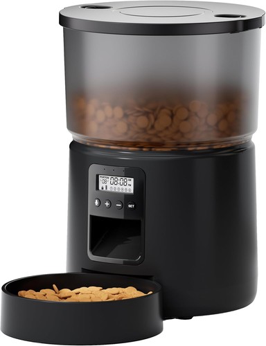 Automatic cat feeder - cat, dry