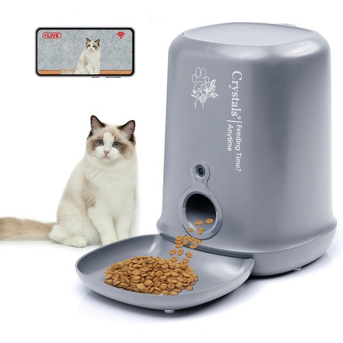 Cat feeder automatic with - automatic,