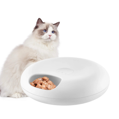 Automatic pet feeder for cats - automatic,