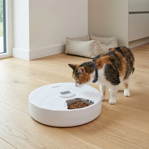Pet feeder automatic dog cat - feeder,