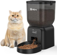 Automatic Cat Feeder, 4L Timed