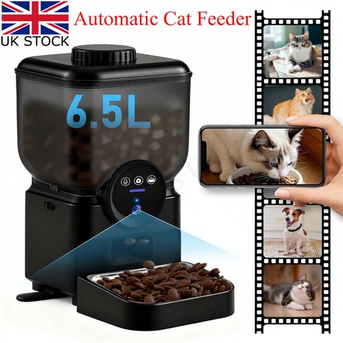 Automatic cat feeder - 6.5l,