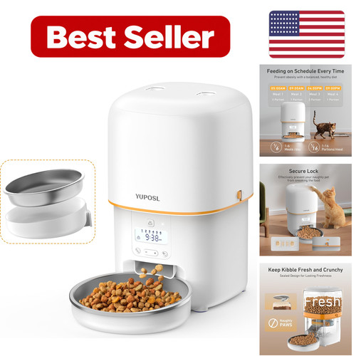 Automatic cat feeder - 3l,