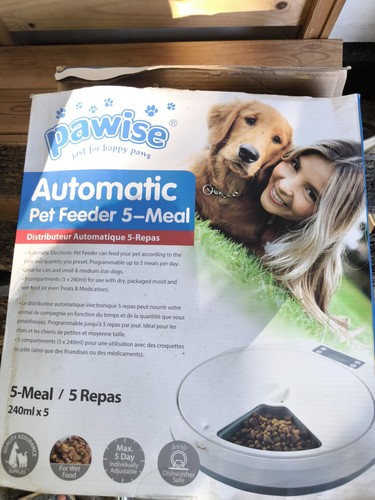 Automatic pet feeder for - feeder, cats