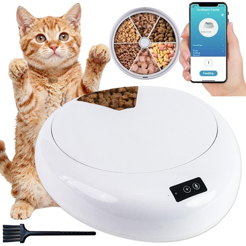 Electric automatic cat feeder - electric,