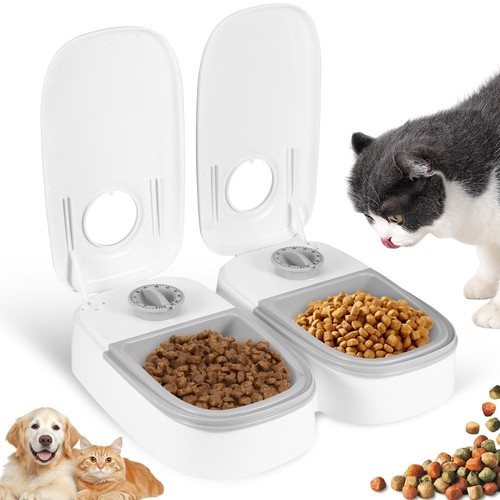 Automatic cat feeder - 2x,