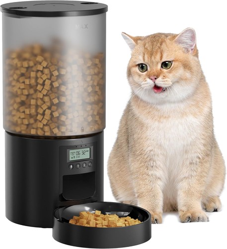 Automatic cat feeder food - automatic,