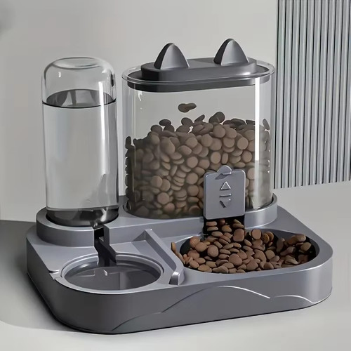 Automatic cat feeder - in, 1