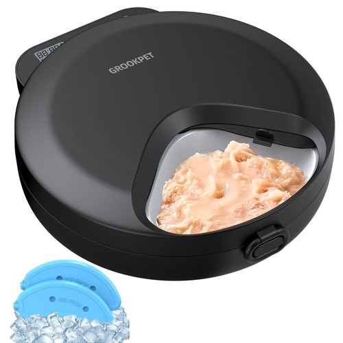 Automatic cat feeder wet - automatic,