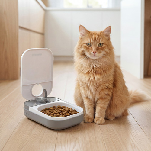 Cat mate automatic pet feeder - automatic,