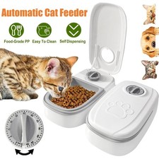 Automatic Cat Feeder 2Pcs