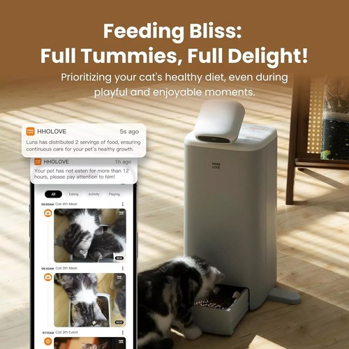 Automatic smart cat - smart, feeder