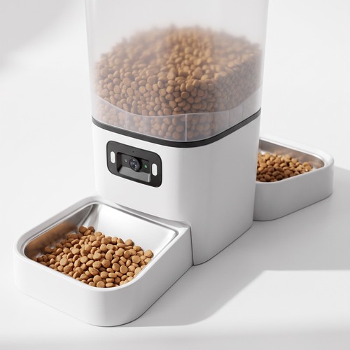 Automatic pet feeder - pet, wifi