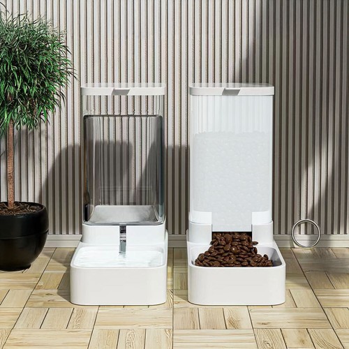 Large automatic pet feeder - large,