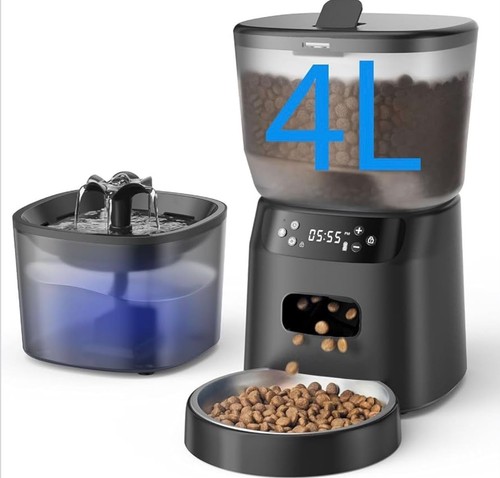 Automatic cat feeder - automatic,