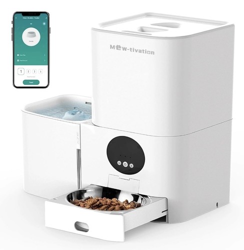 Automatic cat feeder - 2,