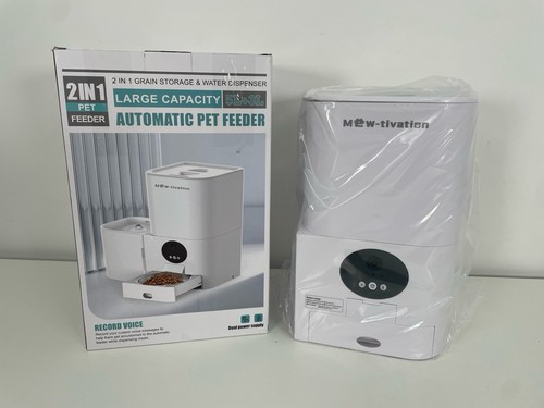 Smart automatic cat feeder - cat,